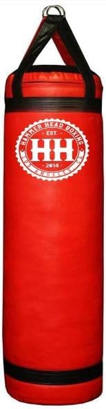 UNFILLED Heavy Punching Bag 4 ft for and Kicking, Boxing, MMA, Muay Thai and Kickboxing for The Best Fitness Workouts for Adults and Kids Boxing Bag