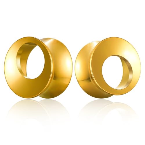 [LHFLHF] �X�e�������X�| �C���[�g���l�� �v���O, 2�Z�b�g 8mm��16mm �_�u���t���A, ��A�����M�[�� ���� �Q�[�W �s�A�X �X�g���b�`�p ����W���G���[(Gold,10mm (00g))