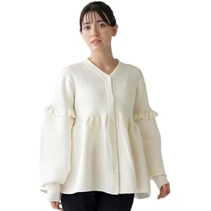 Amazon | [ソーノ] ジャケット NAVY Mumダブルクロス ギャザーフレア  