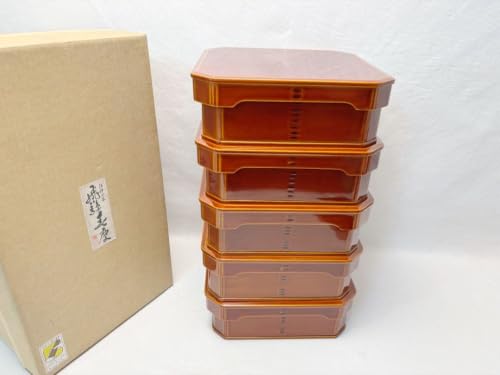 新品箱入✨飛騨春慶塗 三段重箱5.5寸　中尾義彦 手塗り天然木伝統工芸品琥珀色 飛騨春慶塗 重箱」の人気商品一覧・価格比較 - 価格.com