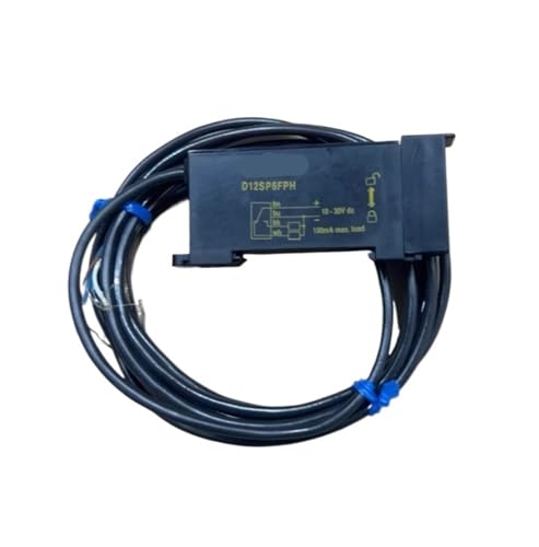 Capteur photoélectrique D12SP6FPH 34972 détecteur de proximité optoélectronique pour automatisme