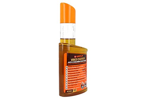 WARM UP Visco Charger VC300 Miglioratore Viscosità D'olio Motore Riduce Consumo Antiattrito Rigenerante Guarnizioni 300ml