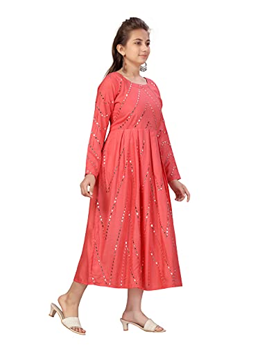 Image of Aarika Girls Gajri Colour Middi (MD-1020-GAJRI-34)