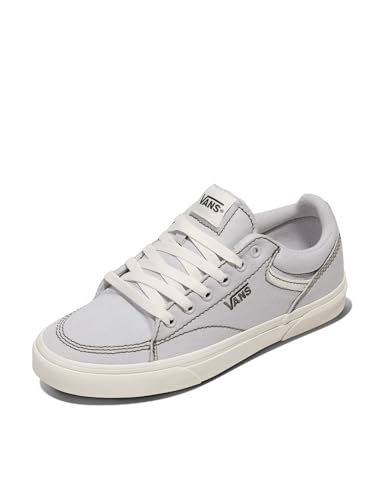 Vans Men's Seldan Shoe | Retro Tennis Inspired Sneakers for Fashion, Work & Everyday Wear, Outdoor Lunar Rock, 10
