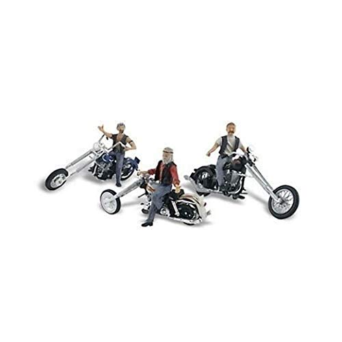 Preisvergleich Produktbild Woodland Spur N - Bad Boy Bikers 3 Stück