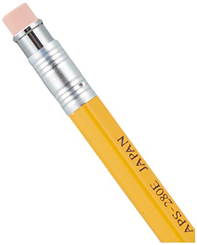 Ohto Mechanical Pencil Tree-Axis Sharpening Erasers Like That With Aps-280 Yellow #TOP3