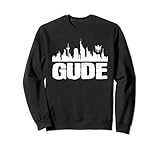 8.5 oz, Klassisch geschnitten Gude Hessische Sprüche Wörter Frankfurt Hessentag Sweatshirt