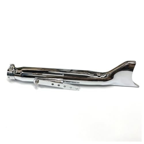 Silenciador de escape de cola de pez para Ural K750 M1 M72 y R71 de 24 pulgadas