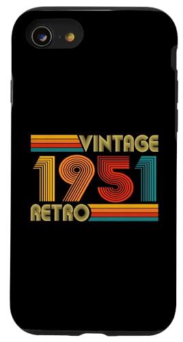 75�΂̒a�����v���[���g 75�� �j�� ���� ���g�� ���B���e�[�W 1951 �X�}�z�P�[�X iPhone SE (2020) / 7 / 8 �p