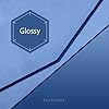 PACKHOME 7 Gift Boxes 9x6.5x3.8 Inches, Rectangle Collapsible Boxes with Magnetic Lids for Gift Packaging (Glossy Navy)