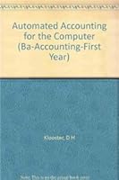 Automated Accounting for the Microcomputer (Ba-Accounting-First Year) 0538024984 Book Cover