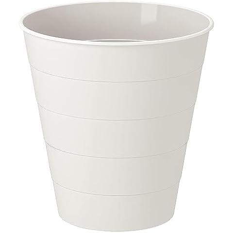 Ikea Durable Black Waste Paper Bin Cover