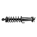Detroit Axle - RWD Struts Shocks Kit for 2006-2013 Lexus IS250 IS350 [Sedan], 2 Front Bare Strut Shocks 2 Rear Struts with Coil Spring 2006 2007 2008 2009 2010 2011 2012 2013 Replacement Suspension