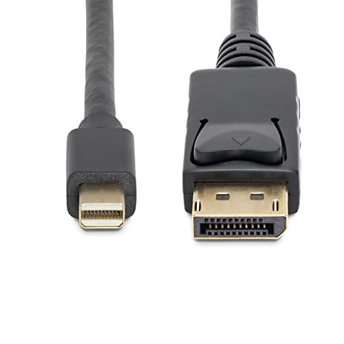 Startech.com 6Ft Mini Displayport To Displayport 1.2 Cable - 10 Pack - 4Kx2K Uhd Mini Displayport To Displayport Adapter - Mini Dp To Dp Cable For Monitor - Mdp To Dp Converter Cord (Mdp2Dpmm610Pk) #TOP3