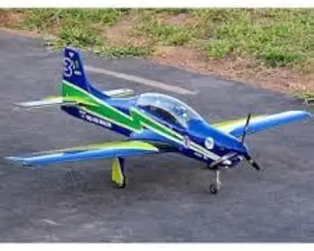 KIT AEROMODELO TUCANO T27 120CM DE ENVERGADURA KIT PARA MONTAR