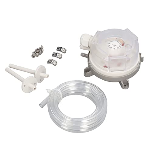 ZDETGU Pressure Differential Switch High 50-500pa Sensor for HVAC Furnace Ventilation Airflow Control in Aerospace & Industrial Systems - Image 7