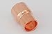 Produktbild 5x Kupferfitting Reduzier-Muffe 22-15 mm / 5243 a/i Lötfitting copper fitting CU