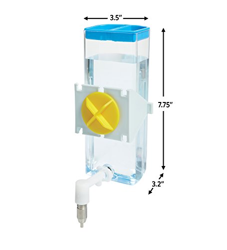 Medium Animal Water Bottle | Ideal For Hamsters, Mice, Guinea Pigs & Rabbits, Medium Water Bottle | Guinea Pig 10.14 Oz. #TOP5