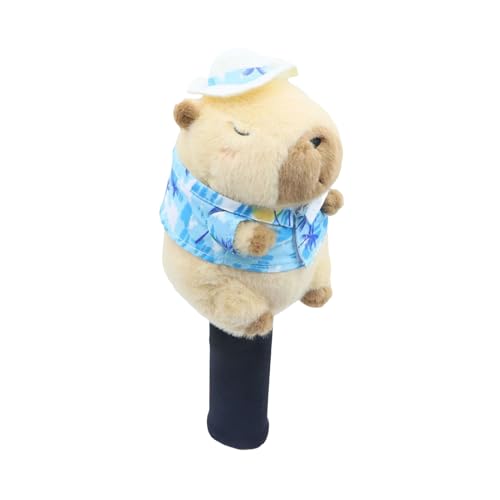 Housses de tête de club de golf avec coussin et numéro 3 5 accessoire sport