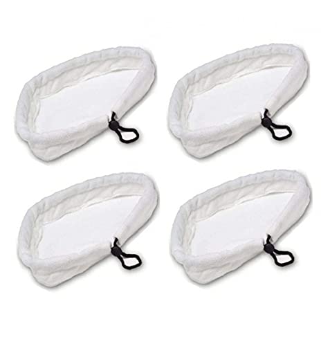 Ruluti 4- Pads Fit, Steamboy Microfiber Stoom Mop - Image 5