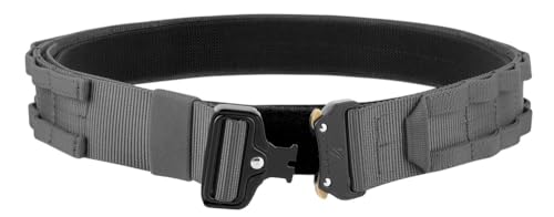 KRYDEX Quick Release Rigger MOLLE Belt 1.75 Inch Inner & Outer Tactical Heavy Duty Belt