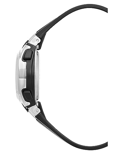 Armitron Sport Women's Rainbow Dial Digital Chronograph Black Resin Strap Watch, 45/7012BRB