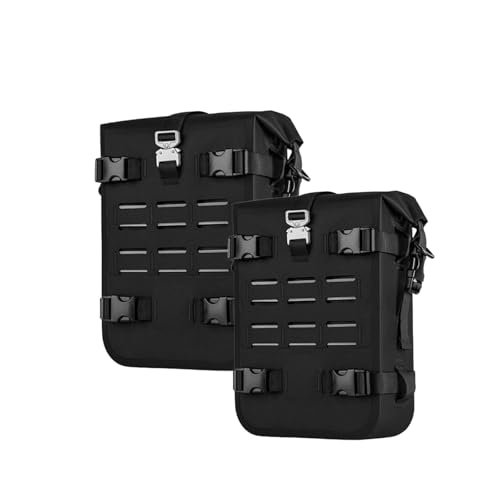 Bolsas de equipaje para motocicleta de 6L: perfectas para rutas y viajes de larga distancia