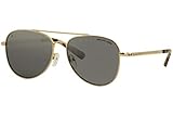 Größe 56/15/140 Michael Kors Damen 0MK1045 Sonnenbrille, Rose Gold (110882), 56