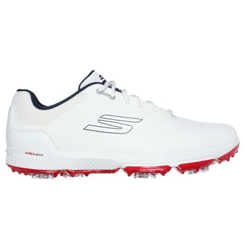 Image of Skechers Men's Pro 6 Waterproof Golf Shoe