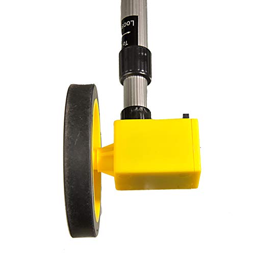 Foto von Vermessungsrad 999m Teleskop Messroller Rolltacho Streckenmessgerät Messtacho