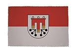 U24 Brillenputztuch Kressbronn am Bodensee Fahne Flagge Glasreinigungstuch Microfasertuch