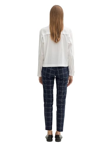Pantalon femme Tom Tailor stretch, le bas ajusté qui ne serre pas la taille - 2