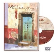 DR. RANDY CARLSON -- 10 KEYS TO AN INTENTIONAL HOME -- DVD