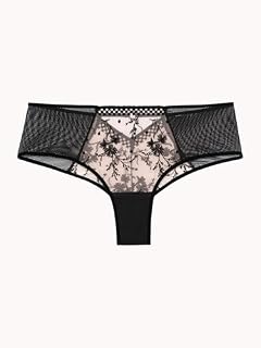 Passionata Shorty Suzy- Moderner Spitzenbezug Mit Blumenmuster- Leicht Und Doch Bequem
