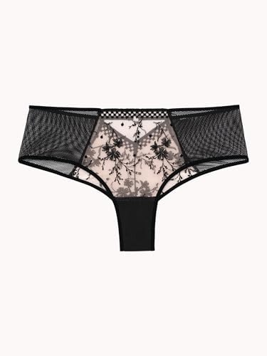 Passionata Shorty Suzy- Moderner Spitzenbezug Mit Blumenmuster- Leicht Und Doch Bequem