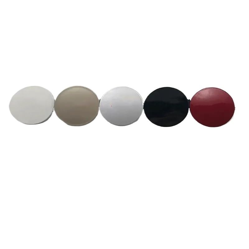 Couvercle Crochet Remorquage Avant X AUTOHAUX Pour Toyota Yaris 2007-2010 - Argenté, Remplacement Direct 52127-0D908