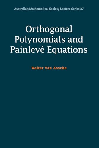 ORTHOGONAL POLYNOMIALS AND PAINLEVé EQUATIONS view 2