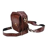 Oberschenkeltasche, Steampunk Beintasche Aus PU Leder Für Den Oberschenkel, Vintage Oberschenkeltasche, für Fitness Reisen Wandern Reiten Gehen Sport Arbeit