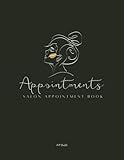 Salon Appointment Book: 4 Column Appointment Book for Hair Stylist Nail Esthetician with Bonus Client Book Tracker and Yearly Planner. Undated 15 ... Book with 52 Week Planner from 7AM to 9PM.