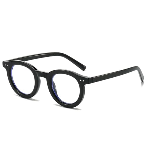 Lunettes de soleil ovales mode homme femme punk verres dégradés transparents UV400