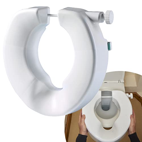 Raised Toilet Seat For Hip Replacement Eyes