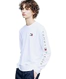 [Tommy Hilfiger] [トミーヒルフィガー] オンライン限定 フレンチテリー ロゴ ロングスリーブスウェット 78J2764/XM06540 MEDIUM ホワイトYCI