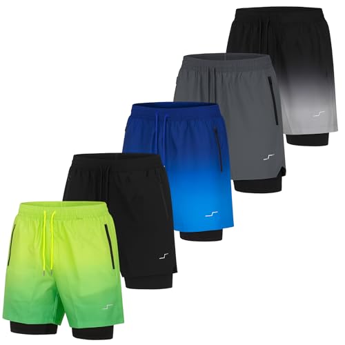 La Mejor Lista de Ropa de Rugby para Hombre disponible en línea para comprar. 47 SPORTRETCH Pack de 5 Shorts Deportivos para Hombre - Ideal para Deporte y Fitness, Comodidad y Estilo