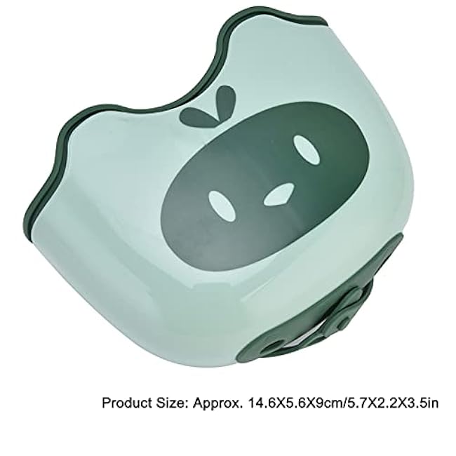 Sponge Holder Sink Hanging Drainage Bag Scratch Resistant Sink Sponge Storage Bag Washing Tool Holder for Bathroom Kitchen(14.6x5.6x9cm/5.7x2.2x3.5in)