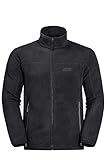 jack wolfskin fleecejacke herren 4xl Aus recycelten Materialien Jack Wolfskin Herren Moonshine ALTIS Men Fleecejacke, Black, XL