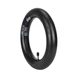 10x2,125(55/80-6,6) Verdicktes Schlauch für Navee V25i Pro/V40i Pro/V50i Pro Elektroroller 10 Zoll Doppelte Stärke Innenrohr Schläuche mit Geradem Ventil Ersatzräder E Scooter Ersatzreifen (2 Stk.)