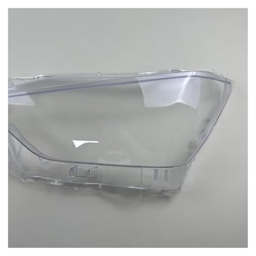 Lentille de phare Isuzu D-MAX gauche en polycarbonate transparent premium