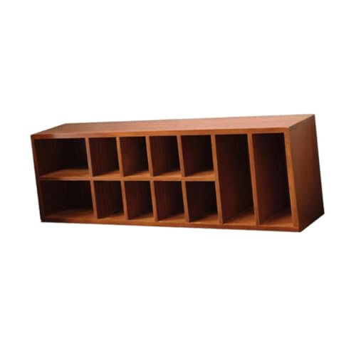 Étagère flacons de parfum bois - Évitez le désordre avec ce support mural stable - 2