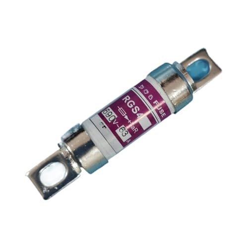 Fusible RGS4 50A à 125A 690V cartouche cylindrique de rechange