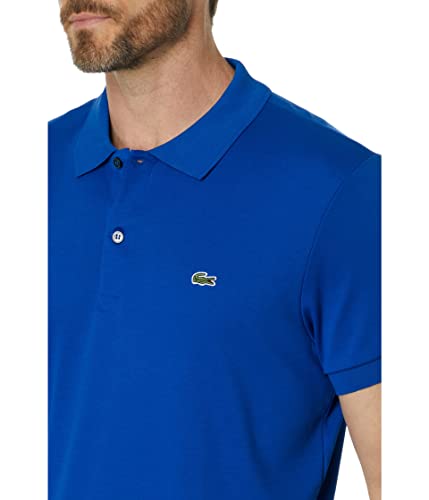 Image of Lacoste Men's Regular Fit Cotton Pima Polo Shirt
